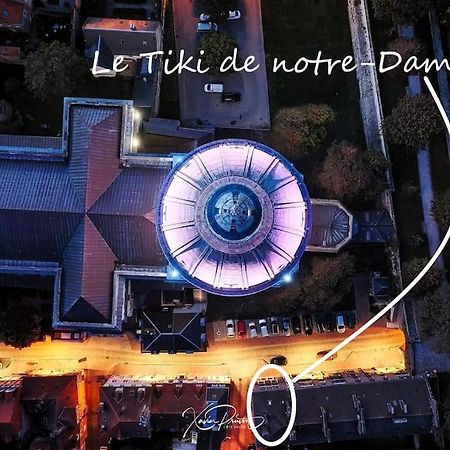 Apartmán Le Tiki De Notre-Dame - Duplex Vue Cathedrale Boulogne-sur-Mer Exteriér fotografie