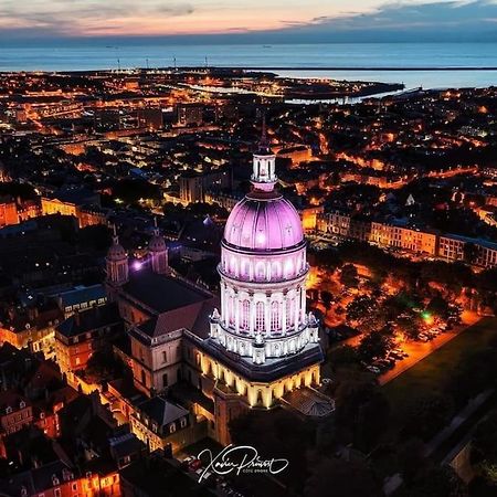 Apartmán Le Tiki De Notre-Dame - Duplex Vue Cathedrale Boulogne-sur-Mer Exteriér fotografie