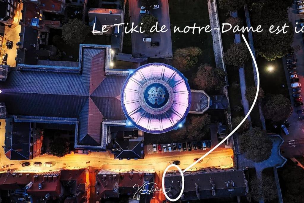 Apartmán Le Tiki De Notre-Dame - Duplex Vue Cathedrale Boulogne-sur-Mer Exteriér fotografie